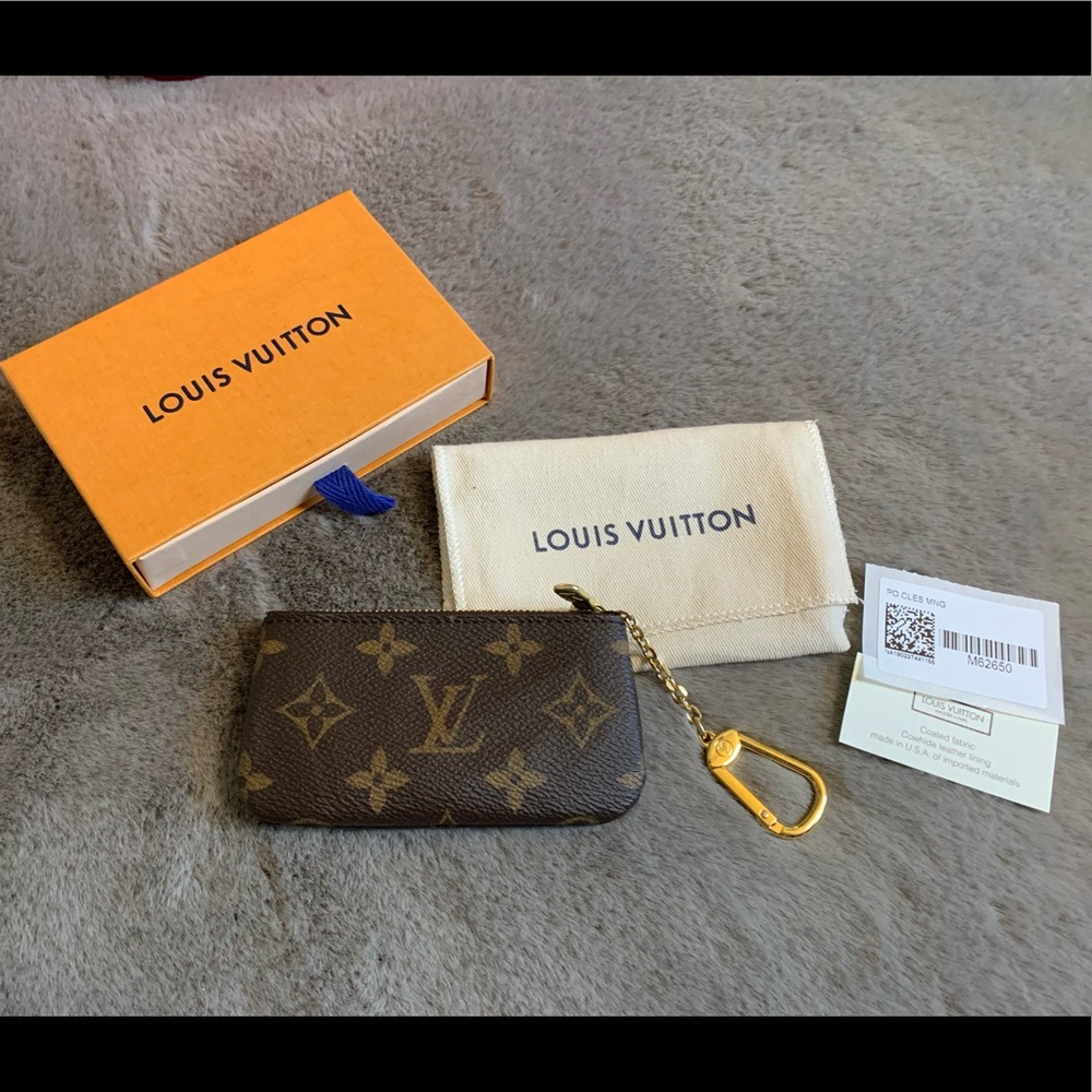 Louis Vuitton Monogram canvas key pouch
